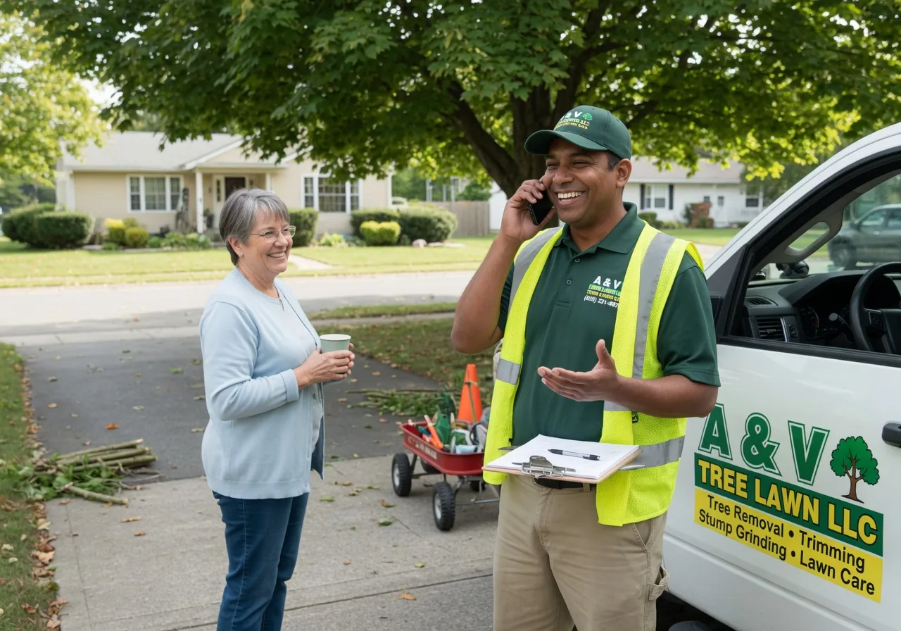 Tree Service Saint Paul, IN FAQs