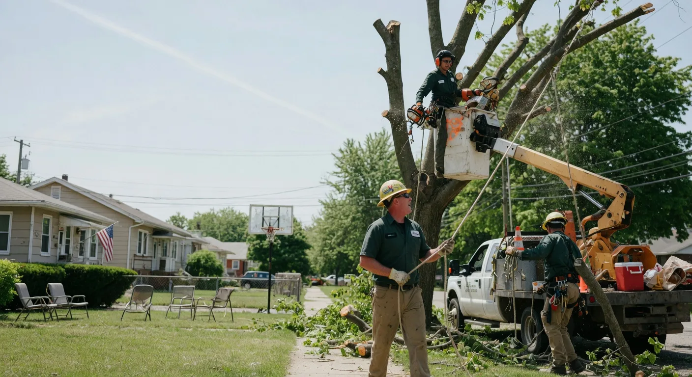 Tree Service in Saint Paul, IN near me